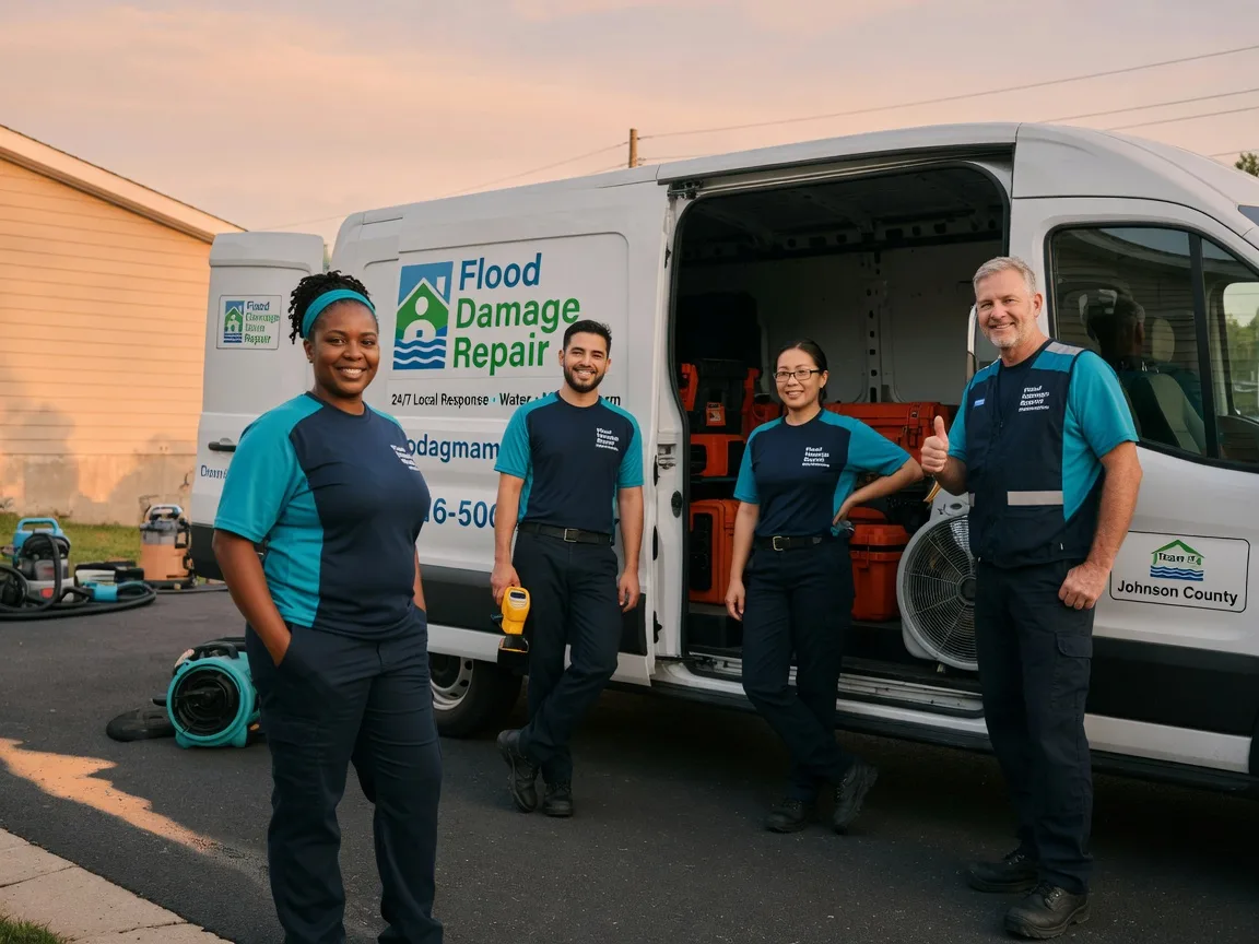 Water Damage Restoration company in Port William, OH