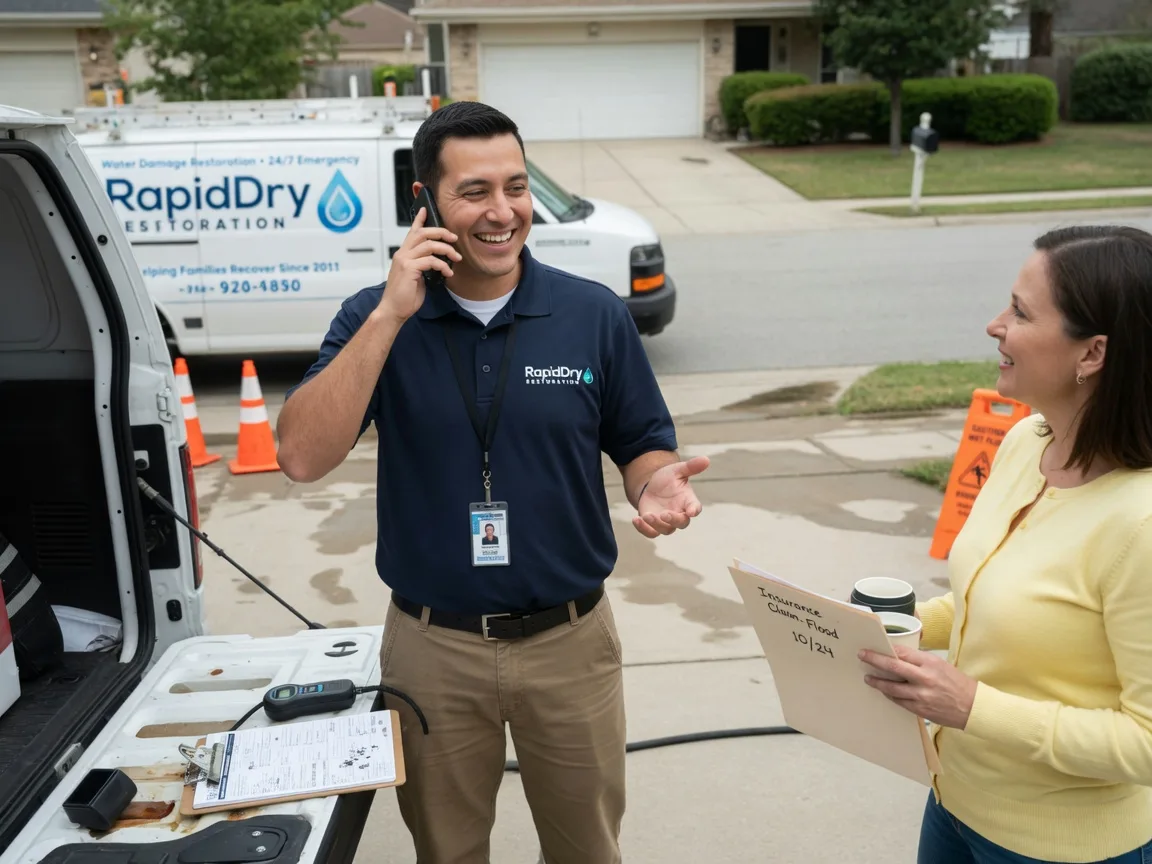 Water Damage Restoration Port William, OH FAQs